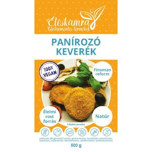 Éléskamra Vegán Panírozó keverék gluténmentes 500g 129818399 - Zsemlemorzsa