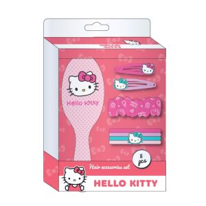 Hello Kitty hajkiegészítő szett 146265937 - Hajcsat, hajráf