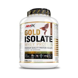 Amix Nutrition - Gold Whey Protein Isolate 2280g - Natural - Tejsavó Fehérje Izolátum 128466964 - Amix Nutrition