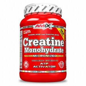 AMIX Nutrition - Creatine Monohydrate Powder 300g / 500g / 750g / 1000g - 1000g - Kreatin monohidrát 128466977 - Amix Nutrition
