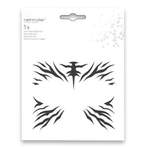 Tigris Black arc tetoválás 129884688 - Arcfesték