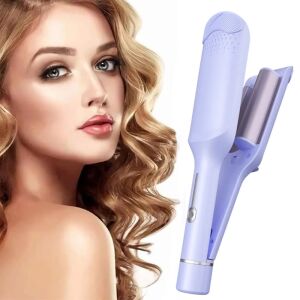 Lila hajformázó 4 hőmérsékleti beállítással, gyors felmelegedéssel, időzítővel és 12 millió negatív ionnal - Hajsütő