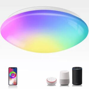 Tuya Antela WIFI-s intelligens RGB mennyezeti lámpa - CL260