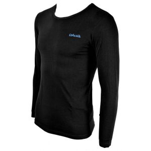 Ushuaia Black, Fekete férfi thermo póló S-XXL 129882849 - Férfi hosszú ujjú felső