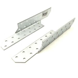 KOELNER 170x32x32 2mm jobboldali szarufa szelemen lekötő Lv KO D SP-170P 128468172 - Összekötő lemez