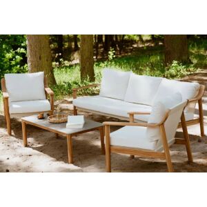 BALI Caffe Wood kerti bútór szett​