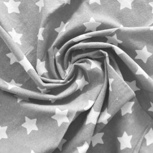 Flanel pelenka – szürke/fehér nagy csillaok 128568661 - Babatakaró