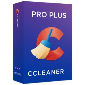 Piriform Software CCleaner Professional Plus (3 eszköz / 1 év) (Elektronikus licenc) 128468659 - Szoftver