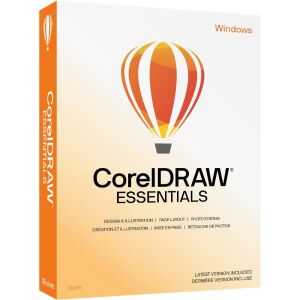 Corel CorelDRAW Essentials 2024 (1 device / Lifetime) (Electronic license) 128468697 - Corel