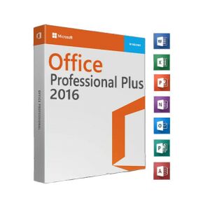 Microsoft Office Professional Plus 2016 BIND 128468735 - Microsoft