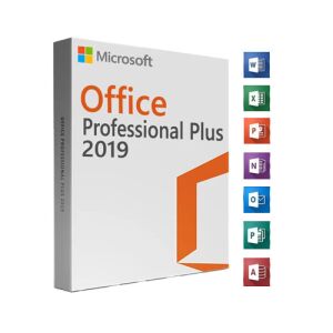 Microsoft Office 2019 Professional Plus (Online Activation) (Digital Key) 128468741 - Microsoft