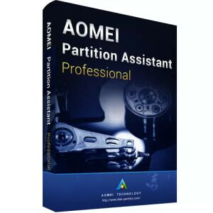 AOMEI Partition Assistant Pro (1 device / 1 year) 128468776 - Szoftver