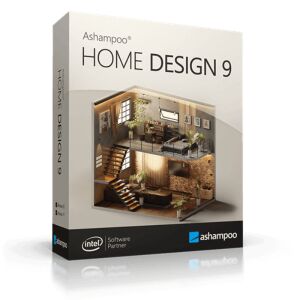 Ashampoo Home Design 9 (1 device / Lifetime) (Electronic license) 128468812 - Szoftver