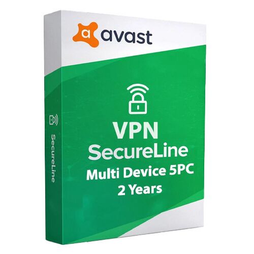 Avast SecureLine VPN (10 Devices /2 Years) 128468822