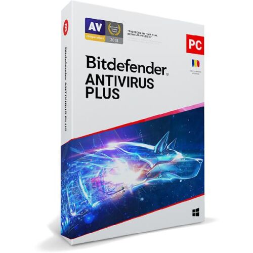 Bitdefender Antivirus Plus 2020 (3 Devices/1 Year) 128468830