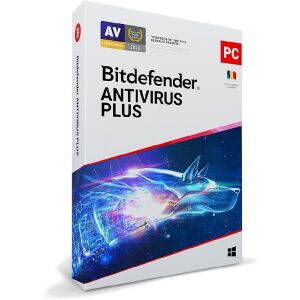 Bitdefender Antivirus Plus 2020 (3 dispozitive/1 an) 128468831 - Szoftver