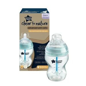 Tommee Tippee cumisüveg Advanced anti colic 260ml türkiz 128569038 - Tommee Tippee