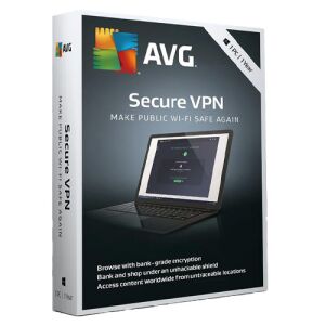 AVG Secure VPN (1 eszköz / 1 év) (Elektronikus licenc) 128468837 - Szoftver