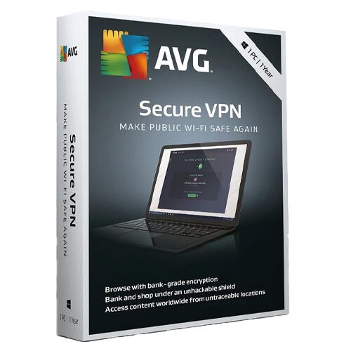 AVG Secure VPN (1 eszköz / 1 év) (Elektronikus licenc) 128468837