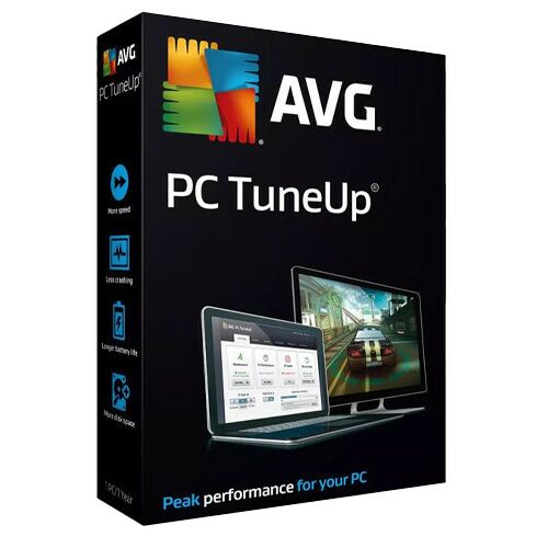 AVG Technologies PC TuneUp (10 eszköz / 2 év) (Elektronikus licenc) 154152601 - AVG