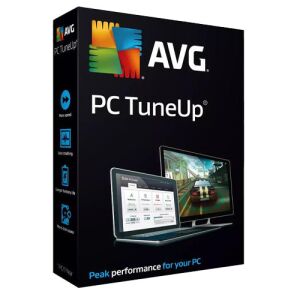 AVG Technologies PC TuneUp (10 devices / 2 years) (Electronic license) 128468844 - Szoftver