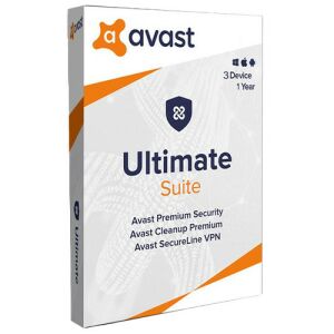 Avast Ultimate (3 dispozitive/1 an) 128468855 - Avast