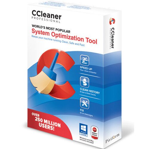 Piriform Software CCleaner Professional (1 device / 1 year) (Electronic license) 128468873