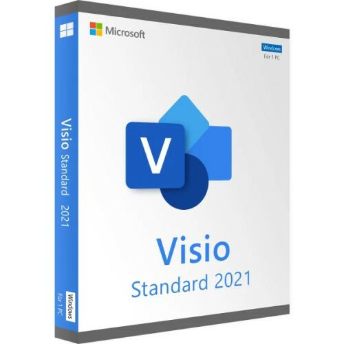 Microsoft Visio Standard 2021 128468882