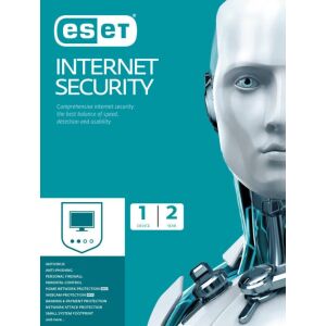 ESET Internet Security 1 device / 2 years electronic license