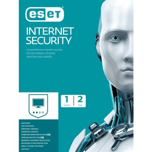 ESET Internet Security 1 device / 2 years electronic license 128468922
