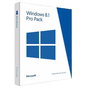 Microsoft Windows 8.1 Pro Retail KEY 64bit HUN (1 User) 128468962 - Microsoft