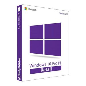 Microsoft Windows 10 Pro N 64bit HUN 128468965 - Szoftver