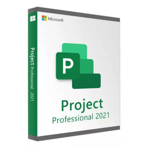 Microsoft Project Pro 2021 Win 128469006