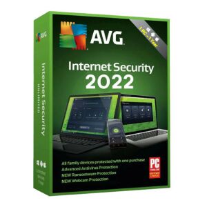 AVG Technologies Internet Security (1 Device/1 Year) 128469024 - Szoftver