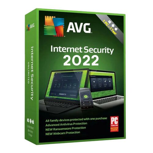 AVG Technologies Internet Security (1 Device/1 Year) 128469024
