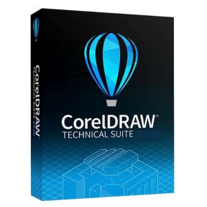 CorelDRAW Technical Suite 2023 (5 PC, Lifetime) - GLOBAL 128469054 - Corel