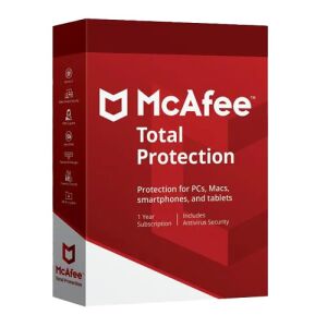 McAfee Total Protection (3 devices/1 Year) (MTP113NR3RAAD) 128469194 - Szoftver