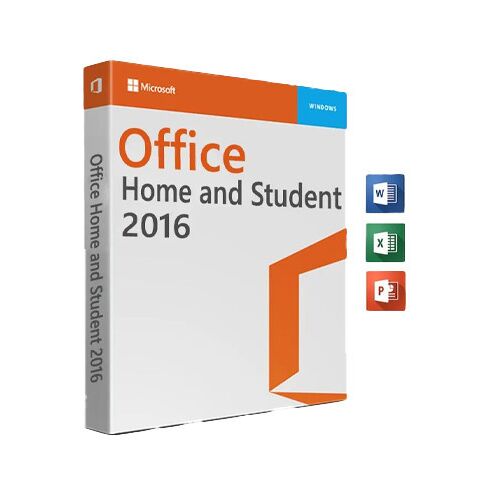 Microsoft Office Pro Plus 2016 Home and Student Digital License Key 128469231