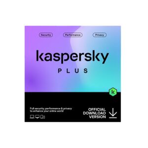 Kaspersky Plus - 3 dispozitive / 1 an UE 128469249 - Szoftver