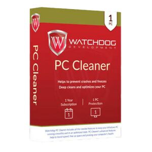 Licență electronică Watchdog PC Cleaner Lifetime 128469429 - Szoftver