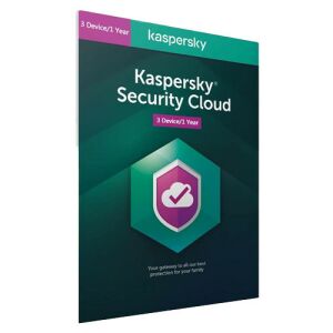 Kaspersky Security Cloud - 3 Devices 1 Year EU 128469438 - Szoftver
