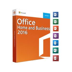 Microsoft Office Home and Business 2016 PC 128469478 - Szoftver