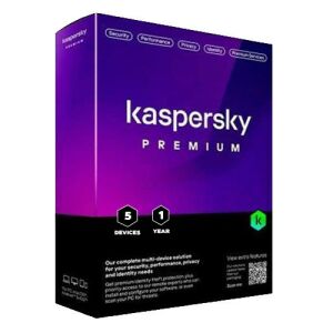 Kaspersky Premium + Customer Support 5 Devices 1 Year 128469508 - Szoftver