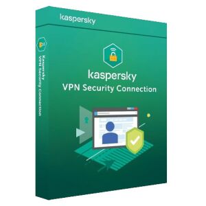 Kaspersky Secure Connection VPN 5 dispozitive 1 an, global, 128469516 - Szoftver