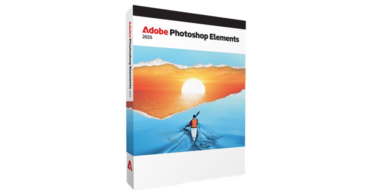 Adobe Photoshop Elements 2025 (Windows/Mac) - Version Digitale 3 Ans