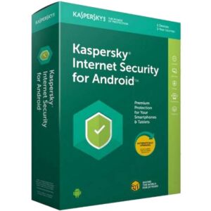 Kaspersky Internet Security pentru Android 1 dispozitiv 1 an UE 128469600 - Szoftver