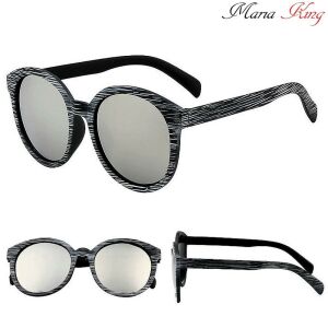 Famintás keretes divatos napszemüveg, ezüst 139163129 - Női napszemüveg