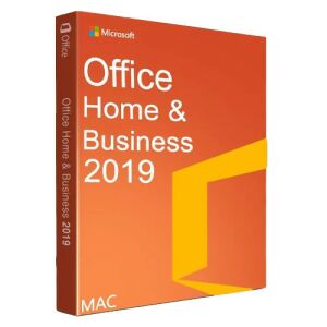Microsoft Office Home & Business 2019 macOS EU 128469662 - Szoftver