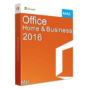Microsoft Office 2016 Home & Business for Mac 128469760 - Microsoft