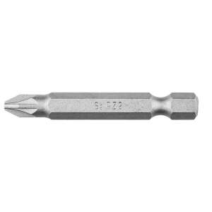 Wkrętak krzyżakowy PZ2 x 50 mm, stal S2, 10 sztuk - Bithead